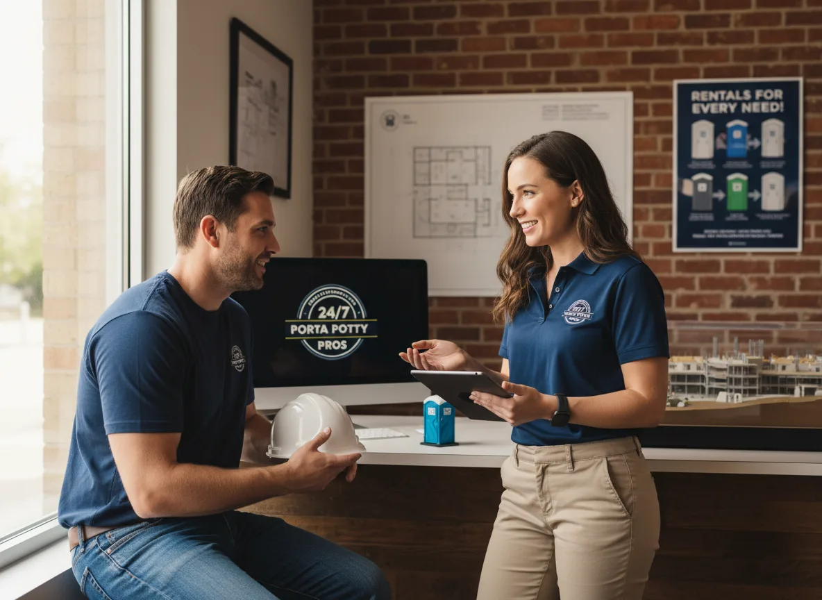 Flushing Toilet Rental Options in Forbes Road, PA